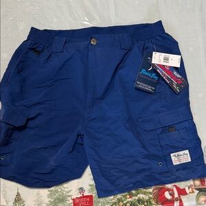 Blue Men's Shorts by [Bimini Bay]